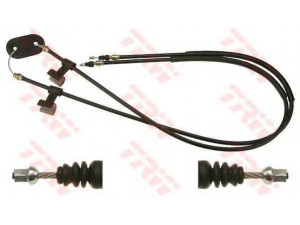 TRW GCH1131 trosas, stovėjimo stabdys 
 Stabdžių sistema -> Valdymo svirtys/trosai
82416096