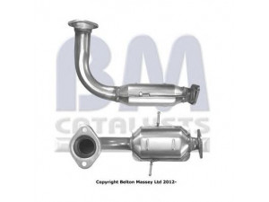 BM CATALYSTS BM80210H katalizatoriaus keitiklis 
 Išmetimo sistema -> Katalizatoriaus keitiklis
1045559, 705298, 7267806, 7952948