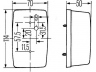 HELLA 2BA 002 324-001 indikatorius
152 6341, 700 485 00 40, A 700 485 00 40