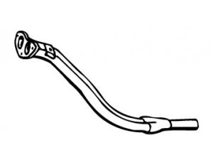 FONOS 06763 išleidimo kolektorius 
 Išmetimo sistema -> Išmetimo vamzdžiai
3203935, 3286922, 3342005