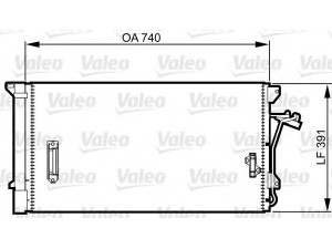VALEO 817838 kondensatorius, oro kondicionierius 
 Oro kondicionavimas -> Kondensatorius
4L0260401, 4L0260401A, 955 573 111 01