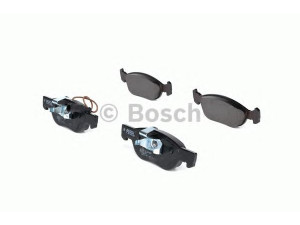 BOSCH 0 986 424 593 stabdžių trinkelių rinkinys, diskinis stabdys 
 Techninės priežiūros dalys -> Papildomas remontas
9947630, 9949048, 9951067