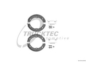 TRUCKTEC AUTOMOTIVE 02.35.205 stabdžių trinkelių komplektas, stovėjimo stabdis
68019140AA, 906 420 0320, 2E0 698 525