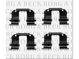 BORG & BECK BBK1233 priedų komplektas, diskinių stabdžių trinkelės 
 Stabdžių sistema -> Diskinis stabdys -> Stabdžių dalys/priedai
96128500