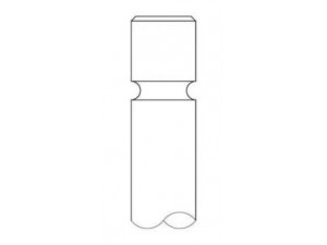 INTERVALVES 2655.236 išleidimo vožtuvas 
 Variklis -> Variklio uždegimo laiko reguliavimo kontrolė -> Vožtuvų eilė -> Vožtuvai/dalys
641302, 90323524, 90323524