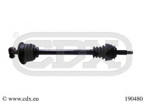 CDX 190480 kardaninis velenas 
 Ratų pavara -> Kardaninis velenas
9031180