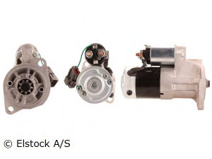 ELSTOCK 25-2064 starteris 
 Elektros įranga -> Starterio sistema -> Starteris
M1T60281, M1T60285, 23300-86G10