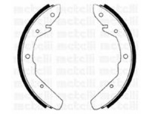 METELLI 53-0461 stabdžių trinkelių komplektas 
 Techninės priežiūros dalys -> Papildomas remontas
VBS348, 211 609 537N, 211 609 537S