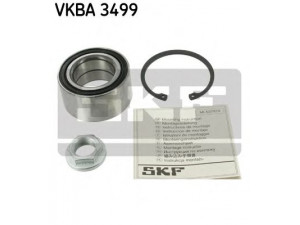 SKF VKBA 3499 rato guolio komplektas 
 Ašies montavimas/vairavimo mechanizmas/ratai -> Rato stebulė/montavimas -> Rato guolis
115204, 11600.25401.08, 33 41 1 130 617