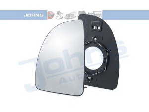 JOHNS 30 42 37-82 veidrodėlio stiklas, išorinis veidrodėlis 
 Kėbulas -> Keleivių kabina -> Veidrodėlis
71716702