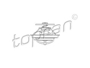 TOPRAN 400 776 termostatas, aušinimo skystis 
 Aušinimo sistema -> Termostatas/tarpiklis -> Thermostat
616 200 04 15