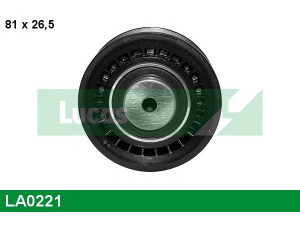 LUCAS ENGINE DRIVE LA0221 įtempiklio skriemulys, paskirstymo diržas 
 Techninės priežiūros dalys -> Papildomas remontas
044145278A, 074145278D, 77903343