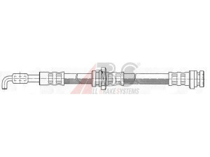 A.B.S. SL 3636 stabdžių žarnelė 
 Stabdžių sistema -> Stabdžių žarnelės
8-94113-583-0, 94113583, 4293901