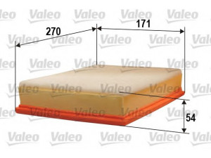 VALEO 585213 oro filtras 
 Techninės priežiūros dalys -> Techninės priežiūros intervalai
55184943