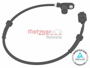 METZGER 0900086 jutiklis, rato greitis 
 Elektros įranga -> Jutikliai
1048603, 98VW 2B372-BA, 7M0 927 807C