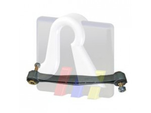 RTS 97-90827 šarnyro stabilizatorius 
 Ašies montavimas/vairavimo mechanizmas/ratai -> Stabilizatorius/fiksatoriai -> Savaime išsilyginanti atrama
1403200889, 1403203589
