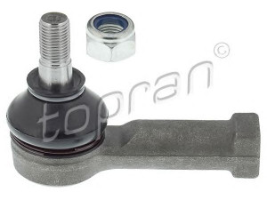 TOPRAN 110 632 skersinės vairo trauklės galas 
 Vairavimas -> Vairo mechanizmo sujungimai
007 350 278P, 115 500 440, 6U0 422 811
