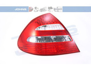 JOHNS 50 16 87-3 kombinuotas galinis žibintas 
 Kėbulas -> Transporto priemonės galas -> Kombinuotas galinis žibintas/dalys -> Kombinuotas galinis žibintas
211 820 0564