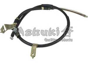 ASHUKI HRK12771 trosas, stovėjimo stabdys 
 Stabdžių sistema -> Valdymo svirtys/trosai
59760-M1100
