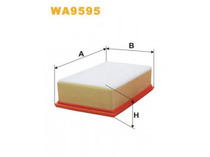 WIX FILTERS WA9595 oro filtras 
 Techninės priežiūros dalys -> Techninės priežiūros intervalai
1444QP, 1444RP, 1444TE, 1444QQ