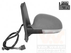 VAN WEZEL 5895807 išorinis veidrodėlis 
 Kėbulas -> Langai/veidrodėliai -> Veidrodėlis
1K0857537, 1K0857537GRU, 5M0857521C