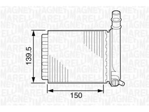 MAGNETI MARELLI 350218307000 šilumokaitis, salono šildymas 
 Šildymas / vėdinimas -> Šilumokaitis
6448Q9, 6448Q9