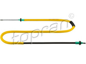 TOPRAN 700 929 trosas, stovėjimo stabdys 
 Stabdžių sistema -> Valdymo svirtys/trosai
8200 269 348, 8200 673 247