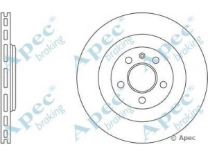 APEC braking DSK2542 stabdžių diskas 
 Dviratė transporto priemonės -> Stabdžių sistema -> Stabdžių diskai / priedai
4H0615601D, 4H0615601H, 8K0615601C