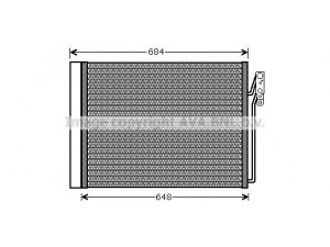 AVA QUALITY COOLING AUA5211 kondensatorius, oro kondicionierius
