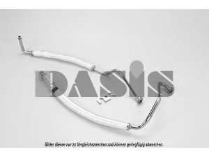 AKS DASIS 885331N aukšto/žemo slėgio linija, oro kondicionavimas 
 Oro kondicionavimas -> Žarnelės/vamzdeliai
90228733