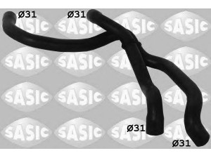 SASIC 3406173 radiatoriaus žarna 
 Aušinimo sistema -> Žarnelės/vamzdeliai/sujungimai -> Radiatoriaus žarnos
6K0121049F, 6K0121049F