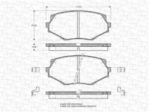 MAGNETI MARELLI 363702160757 stabdžių trinkelių rinkinys, diskinis stabdys 
 Techninės priežiūros dalys -> Papildomas remontas
N0Y33323Z, NAY5-33-23ZA, NAY53323Z
