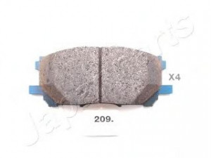 JAPANPARTS PA-209AF stabdžių trinkelių rinkinys, diskinis stabdys 
 Techninės priežiūros dalys -> Papildomas remontas
04465-48080, 0446548110