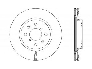 OPEN PARTS BDA2658.20 stabdžių diskas 
 Dviratė transporto priemonės -> Stabdžių sistema -> Stabdžių diskai / priedai
5531168L00, 5531168L00000