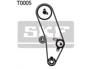 SKF VKMS 01000 paskirstymo diržo komplektas 
 Techninės priežiūros dalys -> Papildomas remontas