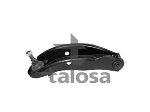 TALOSA 40-00640 vikšro valdymo svirtis 
 Ašies montavimas/vairavimo mechanizmas/ratai -> Valdymo svirtis/pasukamosios svirties sujungimas -> Vairo trauklės (valdymo svirtis, išilginis balansyras, diago
7701552545, 7701552545