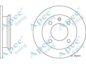 APEC braking DSK134 stabdžių diskas 
 Stabdžių sistema -> Diskinis stabdys -> Stabdžių diskas
4351212230, 4351212240, 4351212500