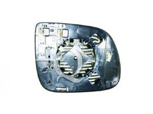 EQUAL QUALITY RS02940 veidrodėlio stiklas, išorinis veidrodėlis 
 Kėbulas -> Keleivių kabina -> Veidrodėlis
8R0-857-535-E