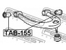 FEBEST TAB-155 valdymo svirties/išilginių svirčių įvorė 
 Ašies montavimas/vairavimo mechanizmas/ratai -> Valdymo svirtis/pasukamosios svirties sujungimas -> Montavimas/sutvirtinimas
48632-60020