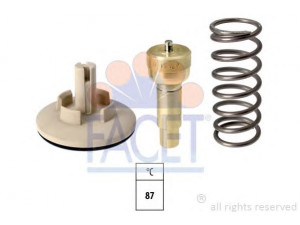 FACET 7.8616S termostatas, aušinimo skystis 
 Aušinimo sistema -> Termostatas/tarpiklis -> Thermostat
03C 121 110 A, 03C 121 110 A, 03C 121 110 A