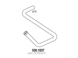 ASSO 530.1037 išleidimo kolektorius
3874902019