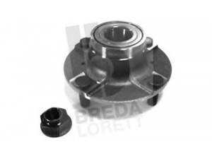 BREDA  LORETT KRT7605 rato guolio komplektas 
 Ašies montavimas/vairavimo mechanizmas/ratai -> Rato stebulė/montavimas -> Rato guolis
08123-62047, 0812362047, 09262-25061