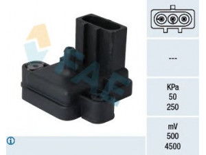 FAE 15081 jutiklis, įsiurbimo kolektoriaus slėgis 
 Elektros įranga -> Jutikliai
1023008, 97VB-9F479-BA