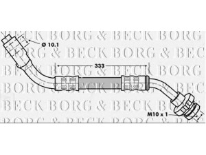 BORG & BECK BBH7155 stabdžių žarnelė 
 Stabdžių sistema -> Stabdžių žarnelės
1958316, 462110F010, 462110X800