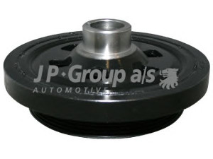 JP GROUP 1318301600 skriemulys, alkūninis velenas 
 Diržinė pavara -> Dirželio skriemulys
6110300303, 6110301703, 6120300003