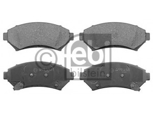 FEBI BILSTEIN 116156 stabdžių trinkelių rinkinys, diskinis stabdys 
 Techninės priežiūros dalys -> Papildomas remontas
1605 067, 18045382, 18045382