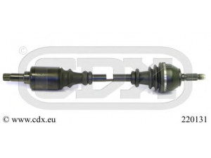 CDX 220131 kardaninis velenas 
 Ratų pavara -> Kardaninis velenas