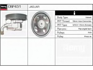 DELCO REMY DSP431 hidraulinis siurblys, vairo sistema 
 Vairavimas -> Vairo pavara/siurblys
