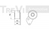 TREVI AUTOMOTIVE TD1066 įtempiklio skriemulys, paskirstymo diržas 
 Techninės priežiūros dalys -> Papildomas remontas
ERR2530, ETC8552, ERR2530, ETC8552