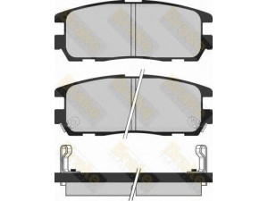 Brake ENGINEERING PA1031 stabdžių trinkelių rinkinys, diskinis stabdys 
 Techninės priežiūros dalys -> Papildomas remontas
8970352660, 8970392690, 8970392691